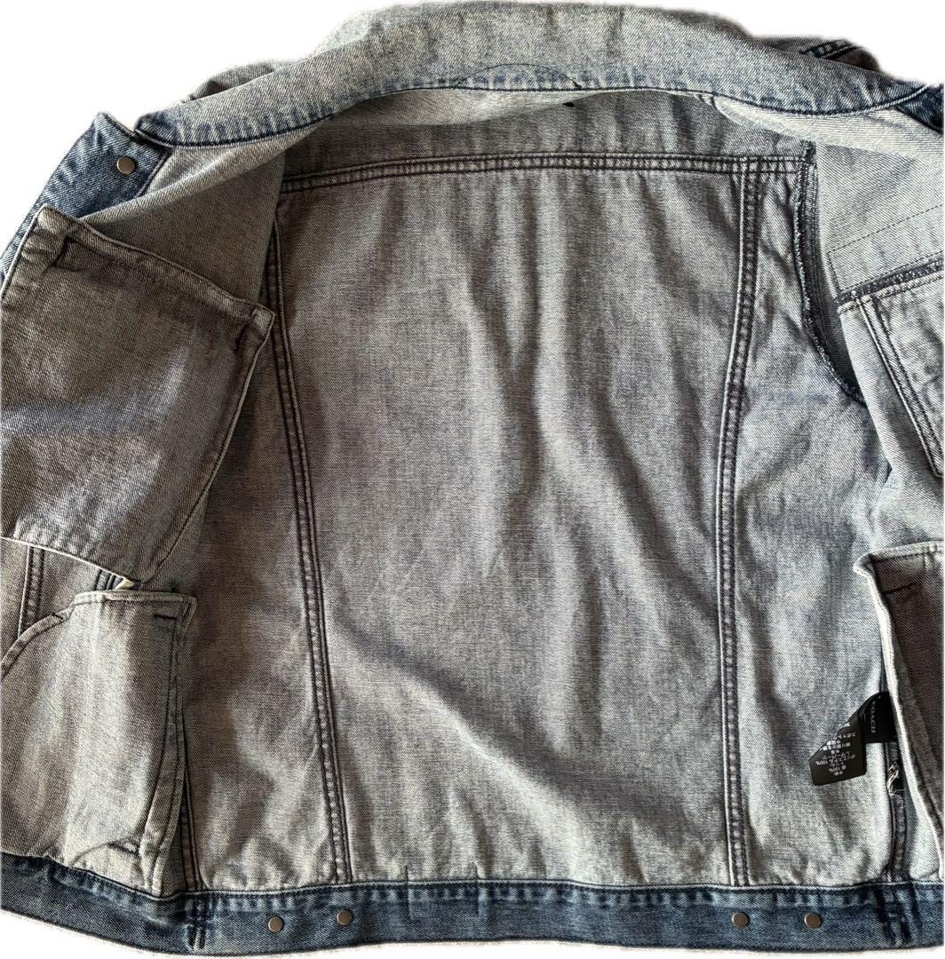 コーチ ナルトコラボジ ャケットGジャン