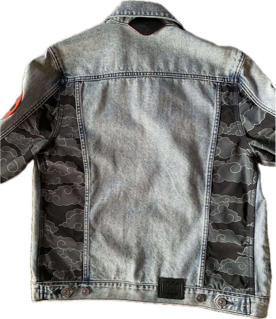 コーチ ナルトコラボジ ャケットGジャン