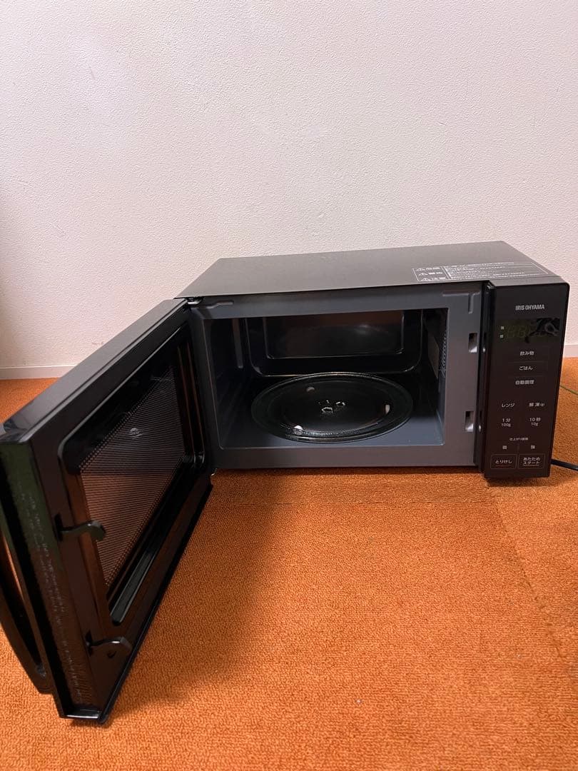 新品 未使用 2024年製 IRIS OHYAMA 電子レンジ