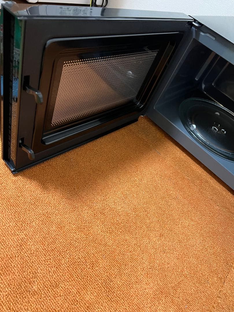 新品 未使用 2024年製 IRIS OHYAMA 電子レンジ