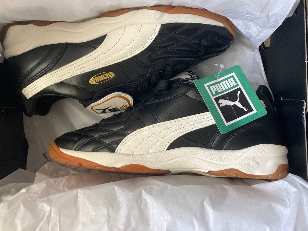 ト*ヨ様 PUMA KING プーマ　キング　インドア　27cm