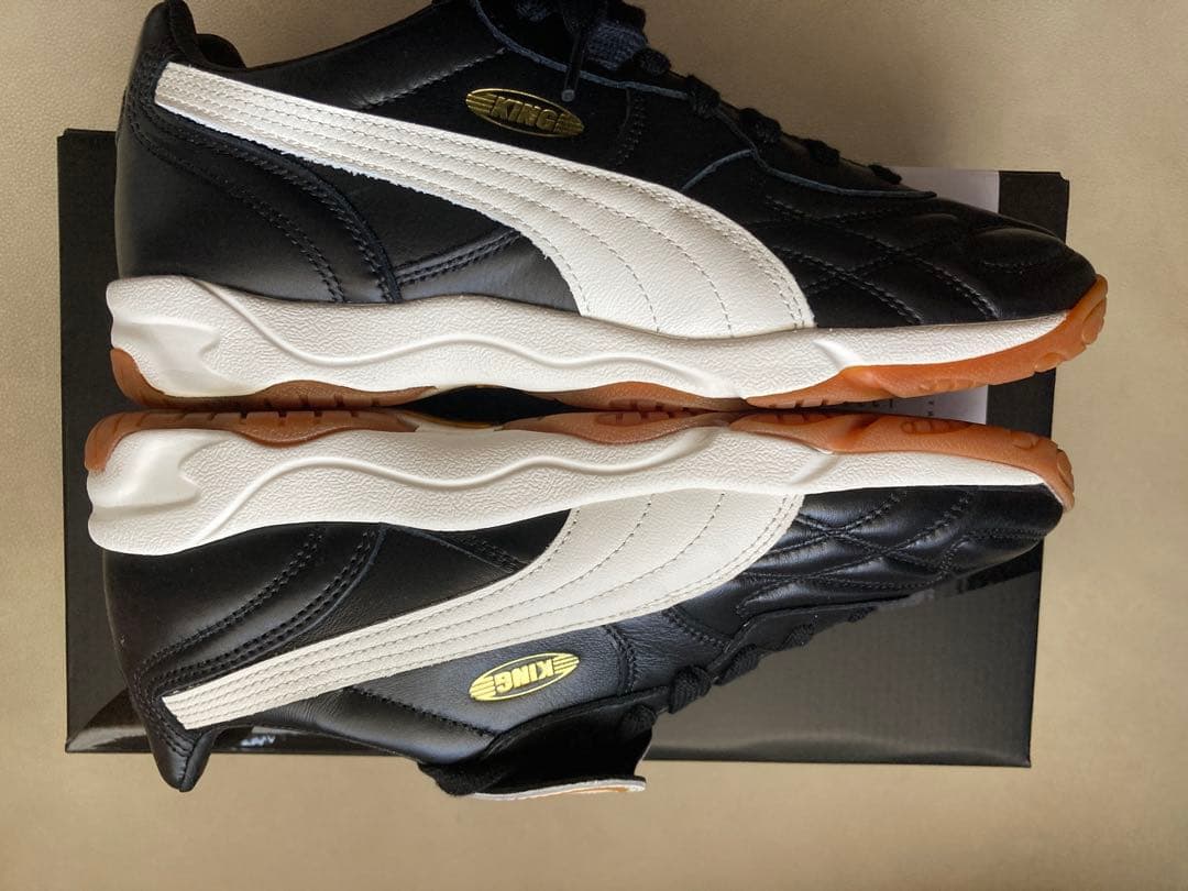ト*ヨ様 PUMA KING プーマ　キング　インドア　27cm