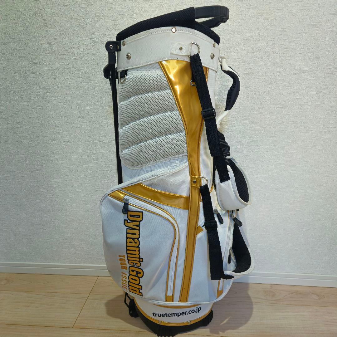 DynamicGold　ダイナミックゴールド　キャディバッグ　限定