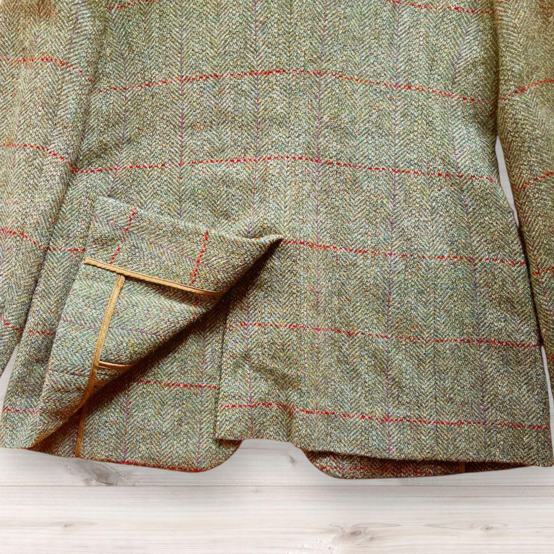 【美品】ラルフローレンコレクション パープルレーベル テーラドジャケット S