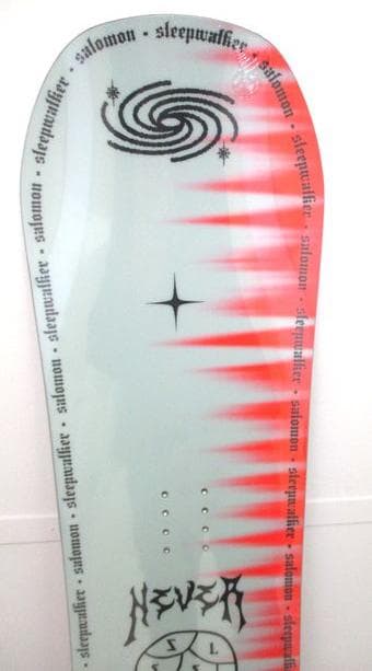 SALOMON スノーボード[SLEEPWALKER GROM](138) 新品