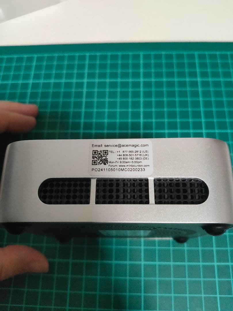 ミニPCACEMAGIC N97 Windows11Pro 16GB 512GB