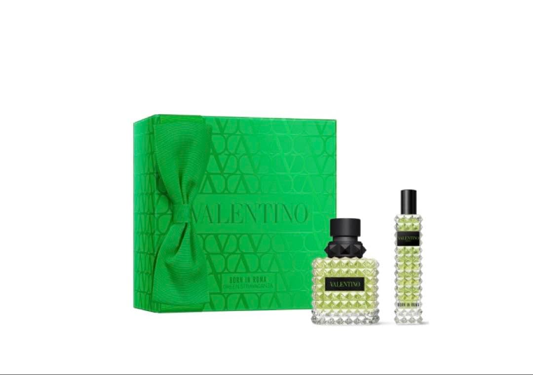 ヴァレンティノ ドンナ ボーン イン ローマ グリーンストラヴァガンザ