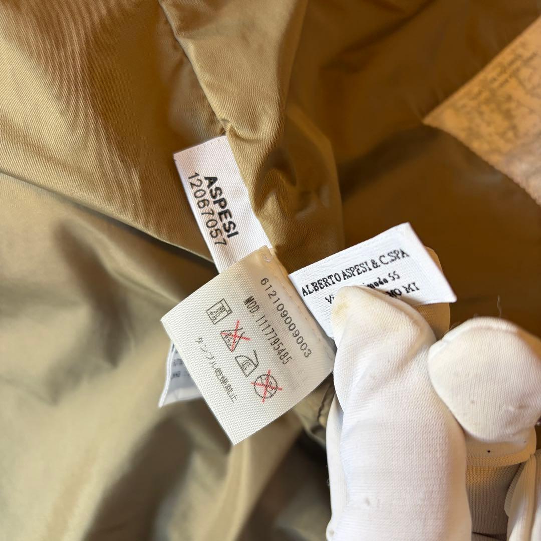 ASPESI アスペジ フィールドジャケット MINIFIELD VENTO S