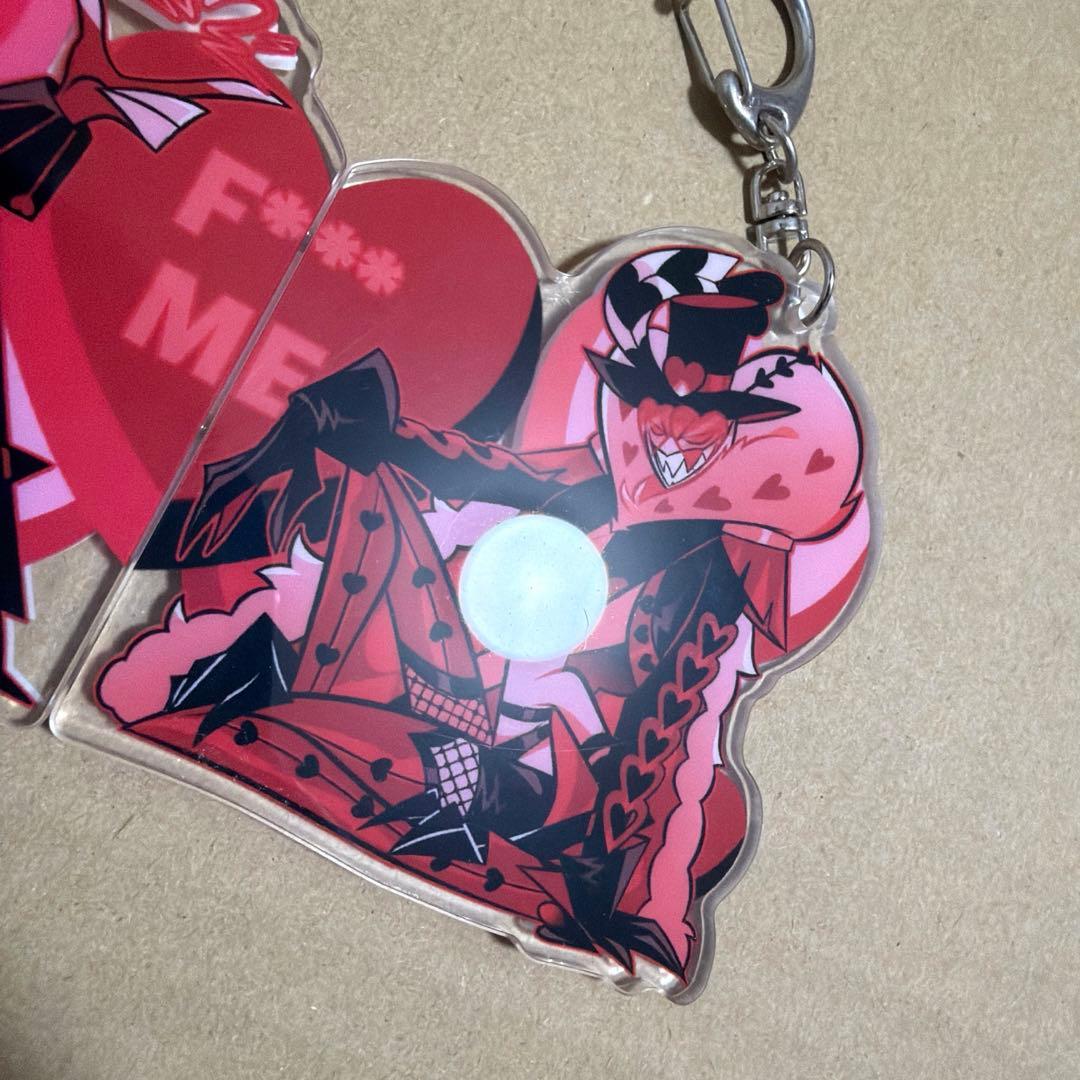 ハズビンホテル ヴォックス ヴァレンティノ アクリルキーホルダー バレンタイン