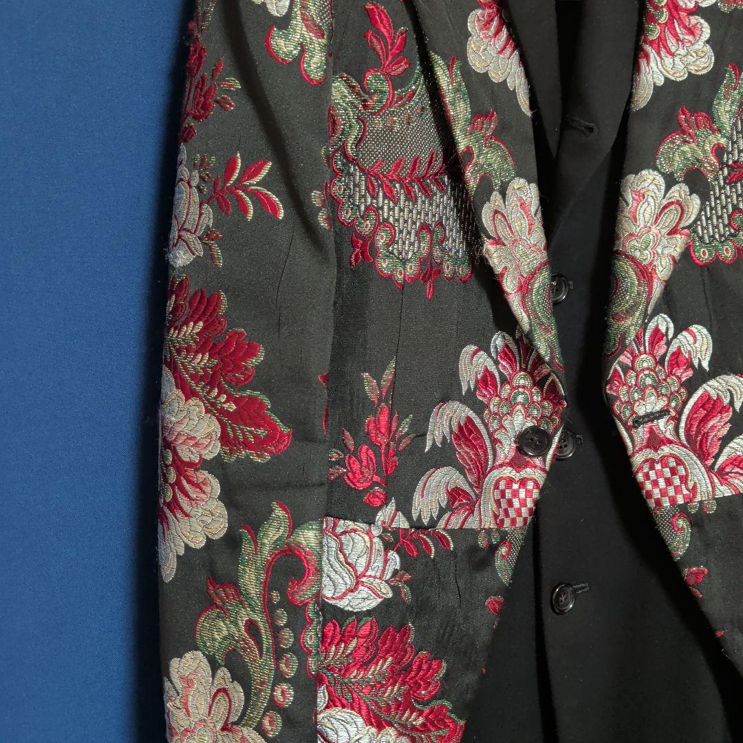 【COMME des GARCONS HOMME PLUS】刺繍ジャケット