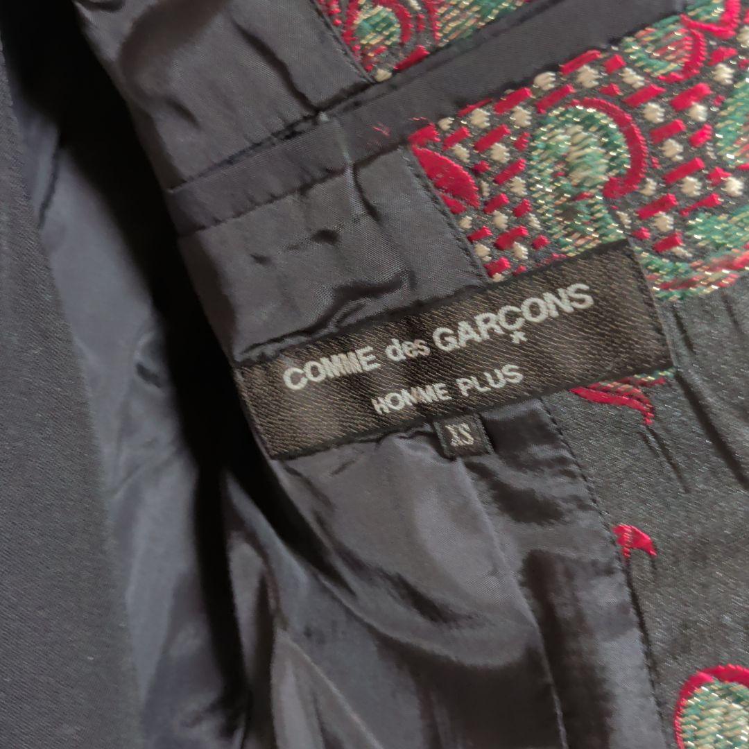 【COMME des GARCONS HOMME PLUS】刺繍ジャケット