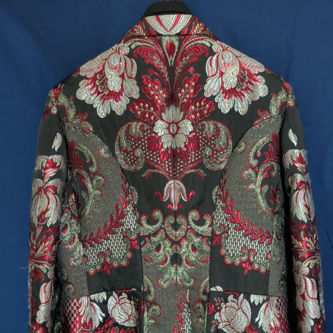 【COMME des GARCONS HOMME PLUS】刺繍ジャケット