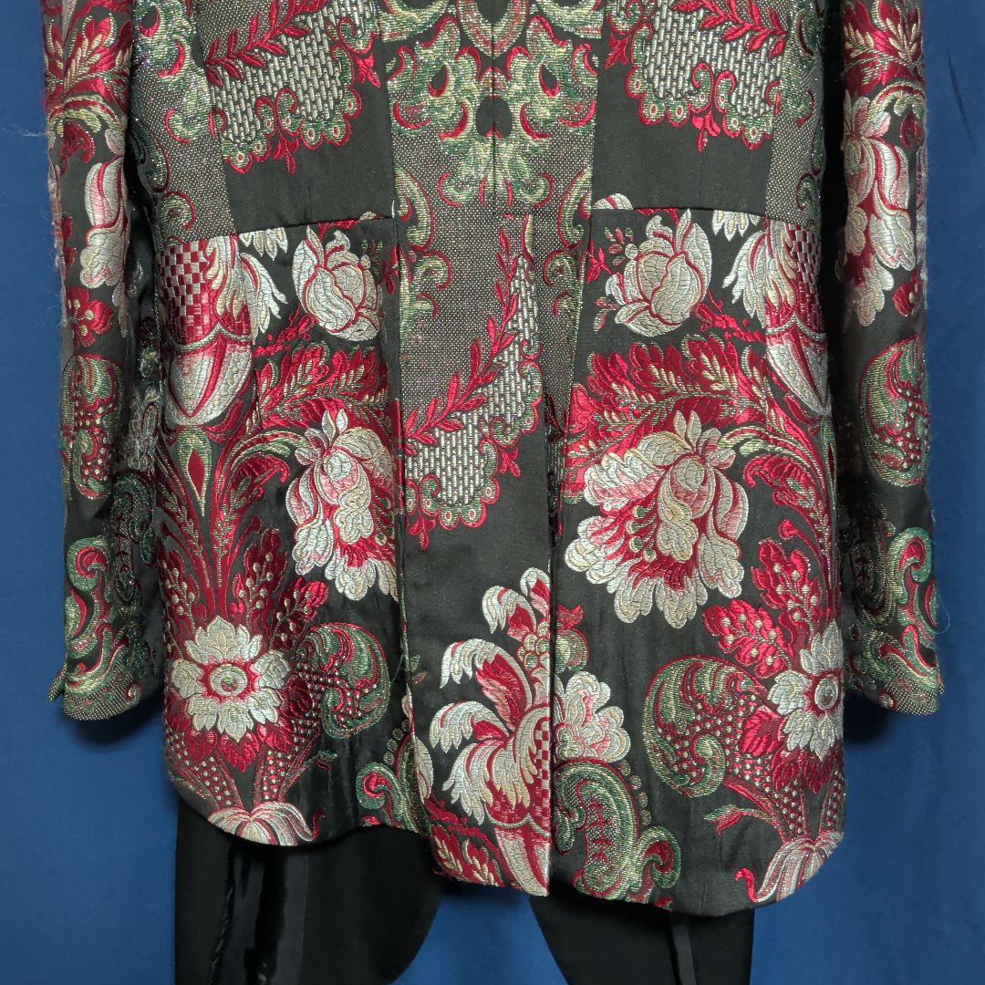 【COMME des GARCONS HOMME PLUS】刺繍ジャケット