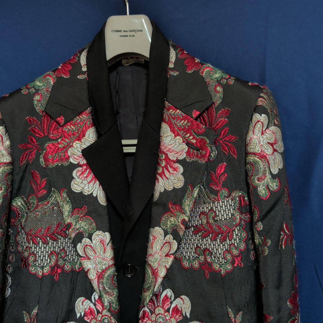 【COMME des GARCONS HOMME PLUS】刺繍ジャケット