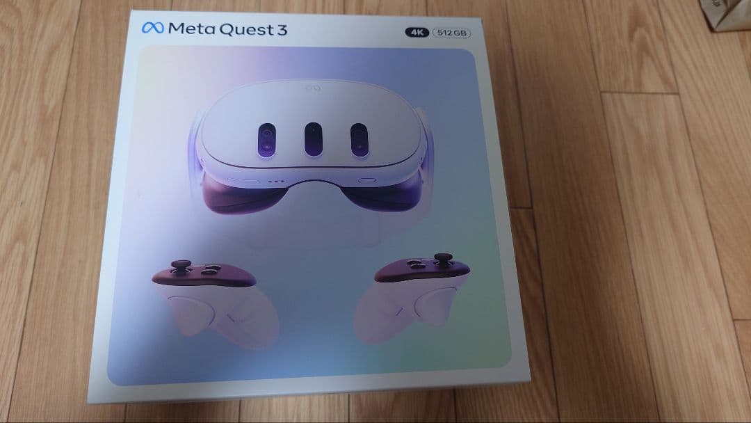  Quest 3 4K 512GB 本体+アクセサリー色々