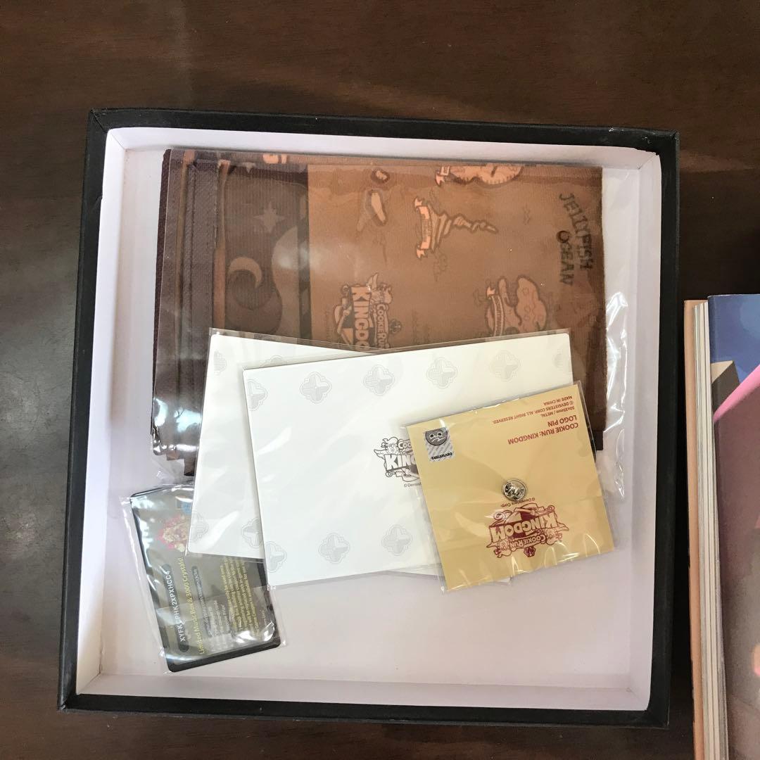 洋書 THE ART OF COOKIE RUN KINGDOM