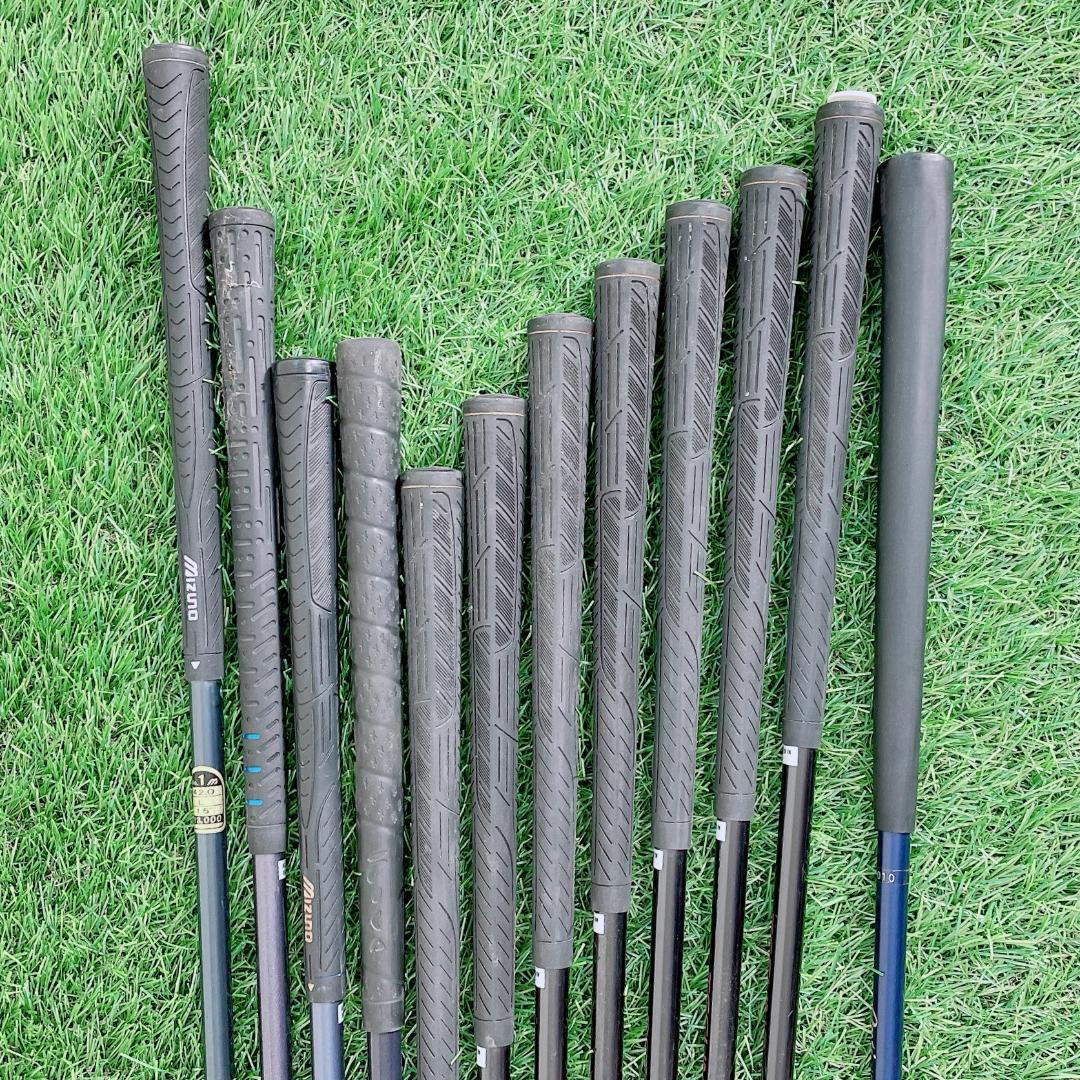 レディースゴルフ ミズノ ゼファー フルセット 12本 初心者応援 N2592