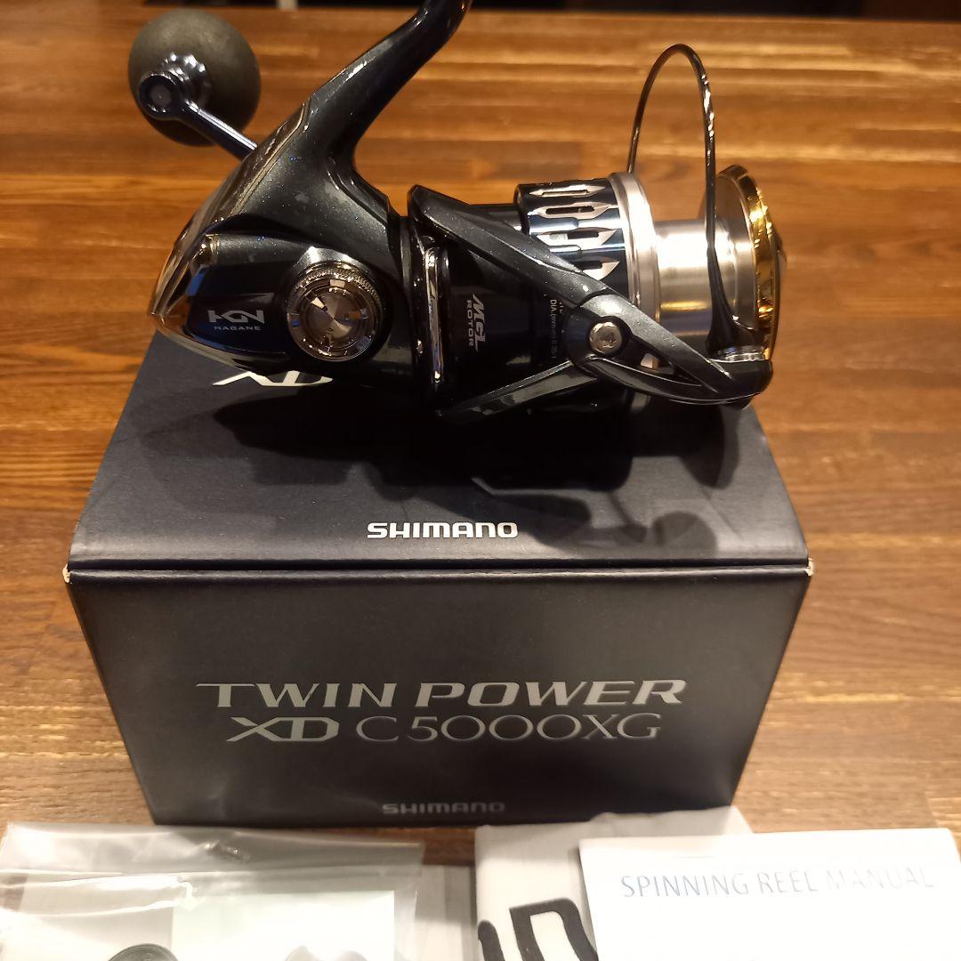 シマノ　17ツインパワーXD C5000XG