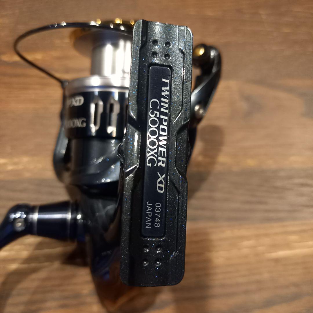 シマノ　17ツインパワーXD C5000XG