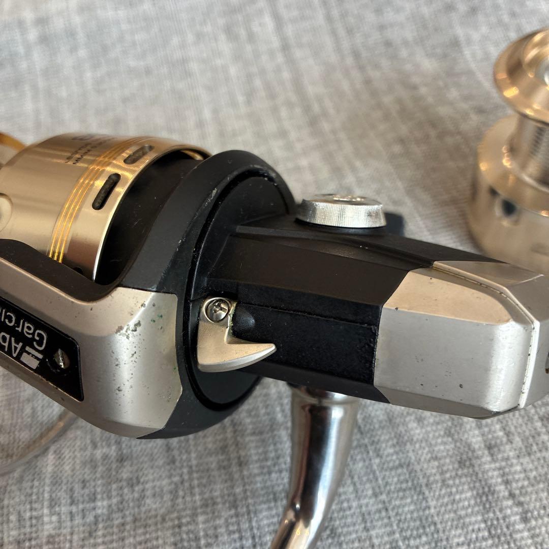 Abu Garcia Cardinal 807 ジギングに