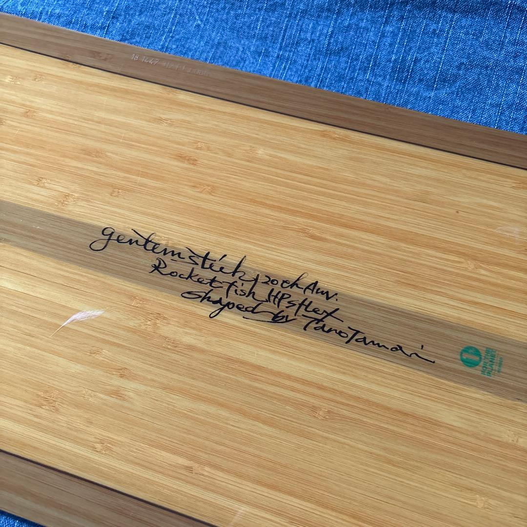 gentemstick ロケットフィッシュ　レディース