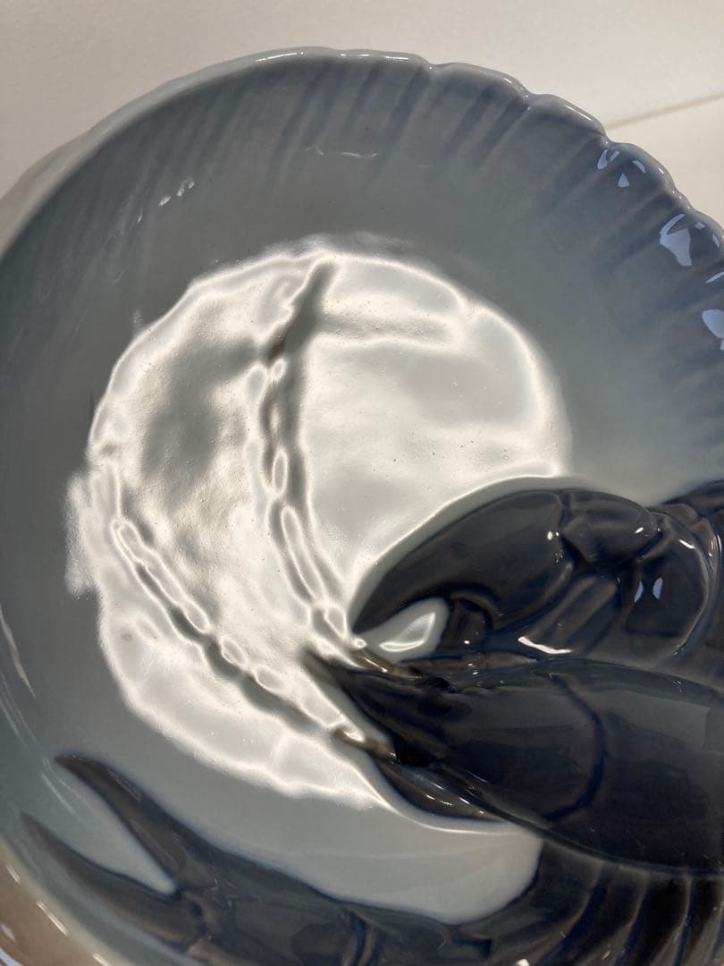   ロイヤルコペンハーゲン ロブスターディッシュ