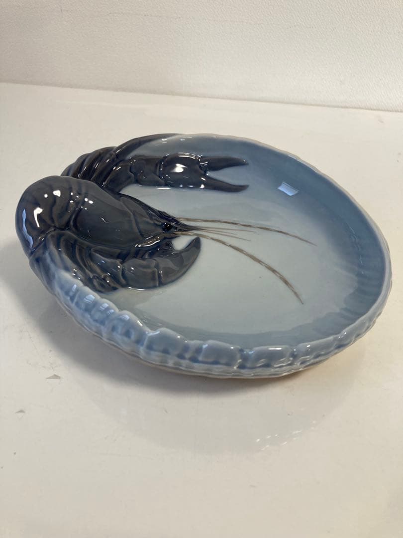   ロイヤルコペンハーゲン ロブスターディッシュ