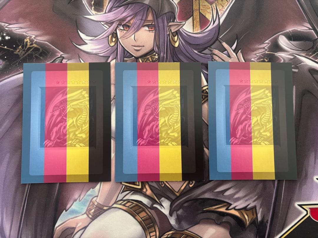 遊戯王　青眼の白龍 GB エラーカード　3枚セット ①