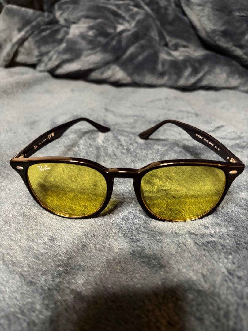 《定価27,060円》【美品】RayBan／レイバン　イエロー　サングラス