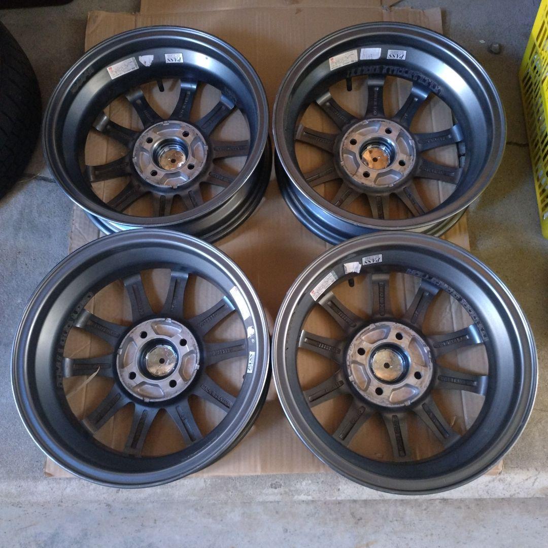 14インチ社外アルミホイール、4枚セット MOVEやワゴンRに、状態良好です。
