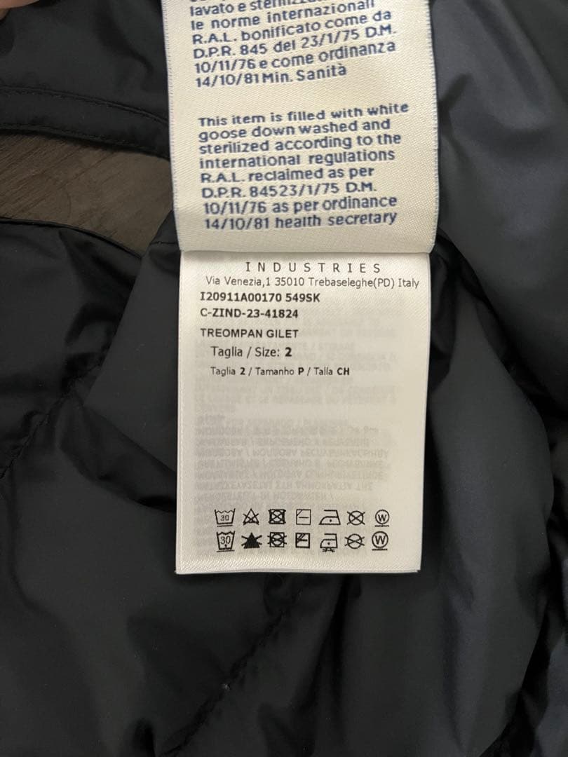 【Lupin the Third】モンクレール　TREOMPAN 2