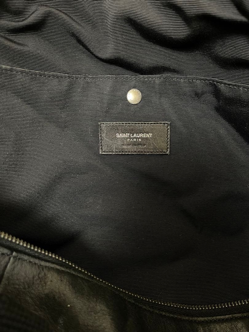 【最終値下げ】SAINT LAURENT PARIS ボストンバッグ