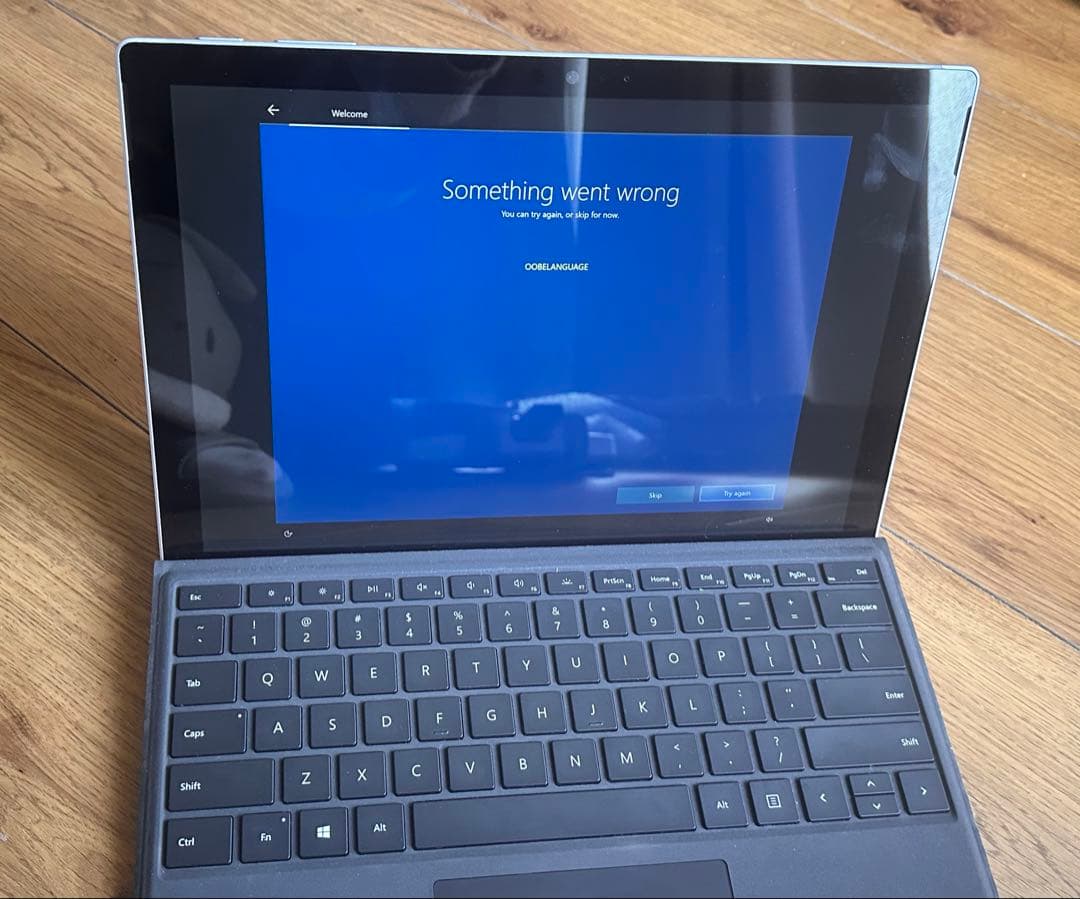 Surface Pro i5 8GB 動作確認済み キーボード付（充電器なし）