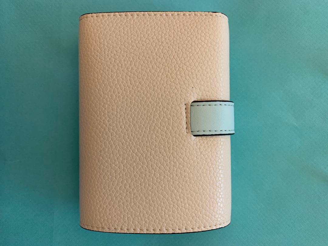 LOEWE バーティカルウォレット 美品 オフホワイト