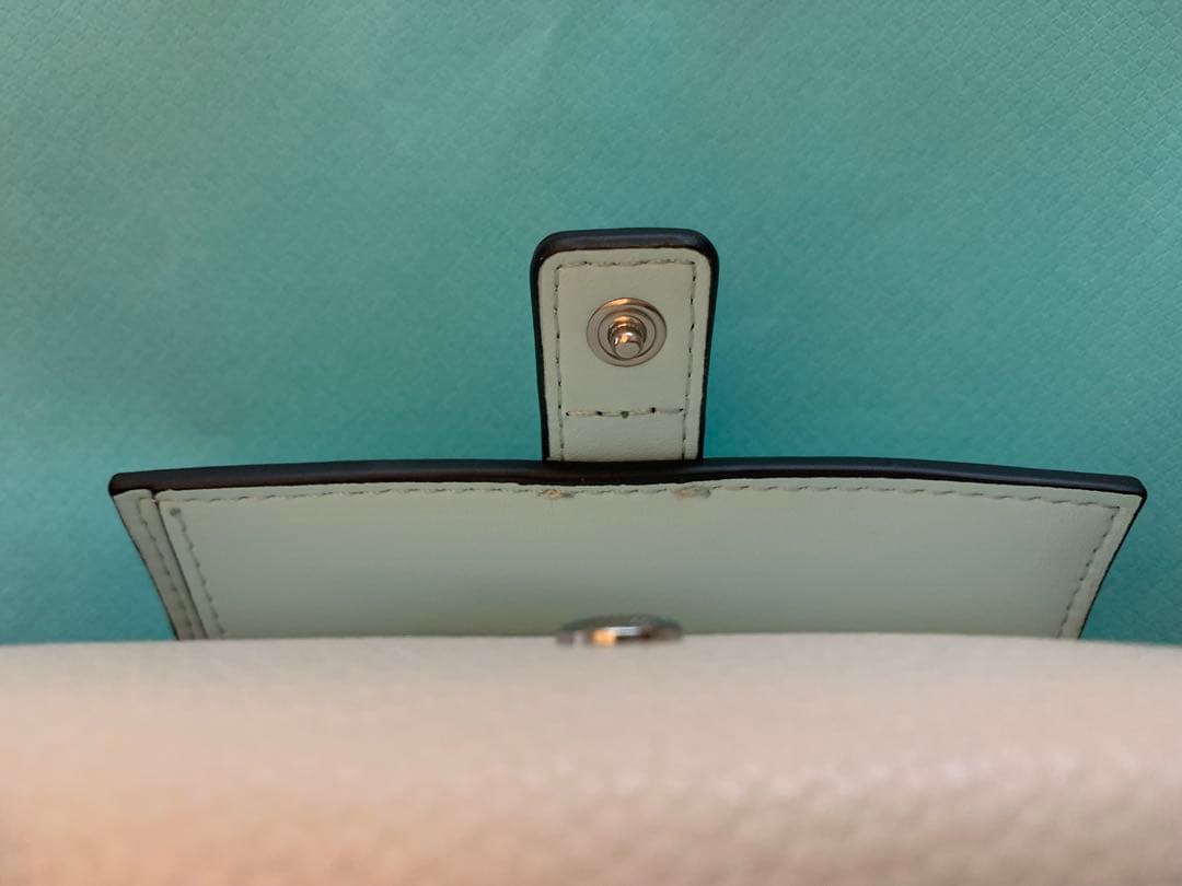 LOEWE バーティカルウォレット 美品 オフホワイト