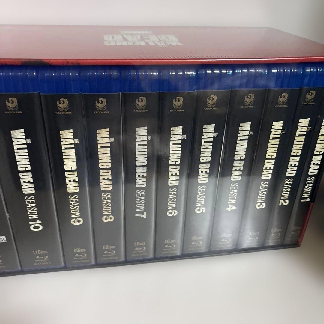 ウォーキング・デッド コンプリート・コレクション〈88枚組〉