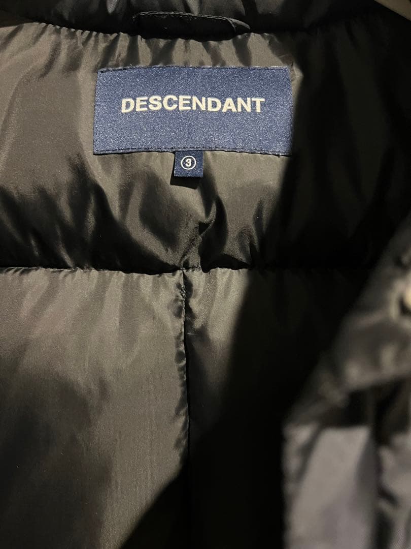 ジャケット・アウター DESCENDANT 22AW/ACRE PADDING VEST