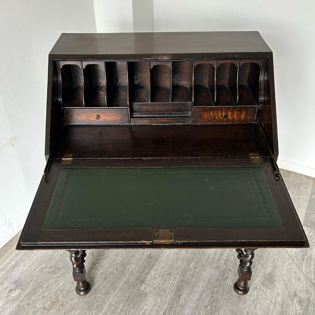 イギリス アンティーク 家具 ライティング ビューロー 英国 チェスト 531A