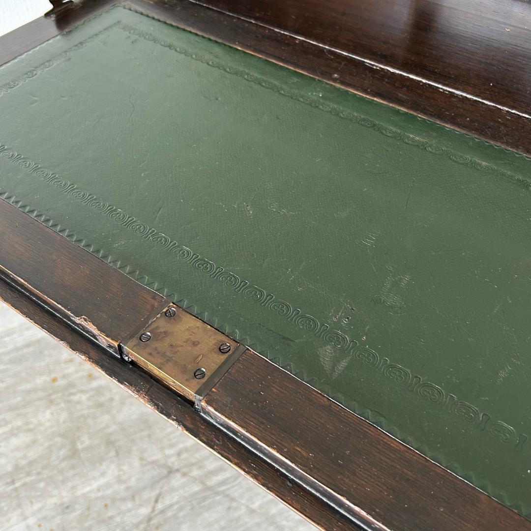 イギリス アンティーク 家具 ライティング ビューロー 英国 チェスト 531A