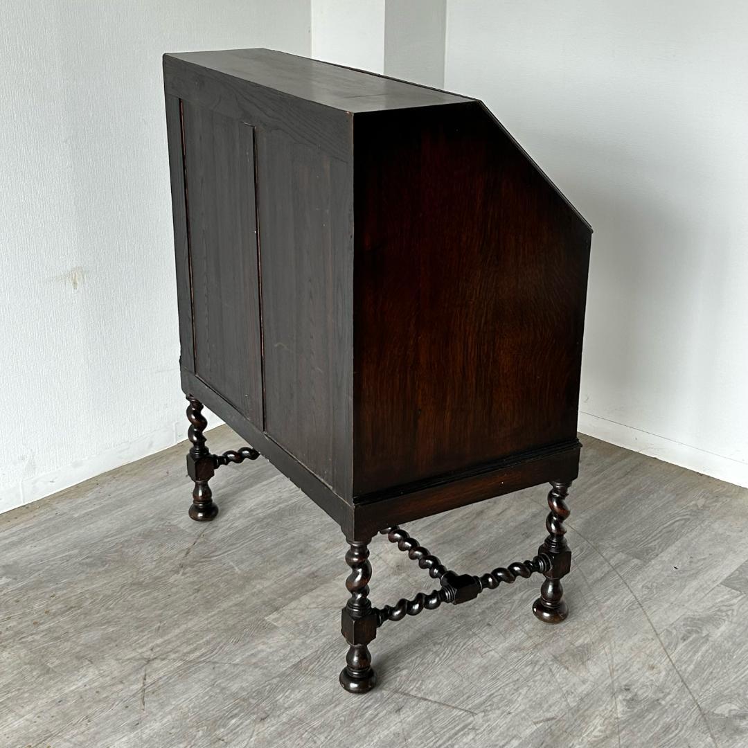 イギリス アンティーク 家具 ライティング ビューロー 英国 チェスト 531A