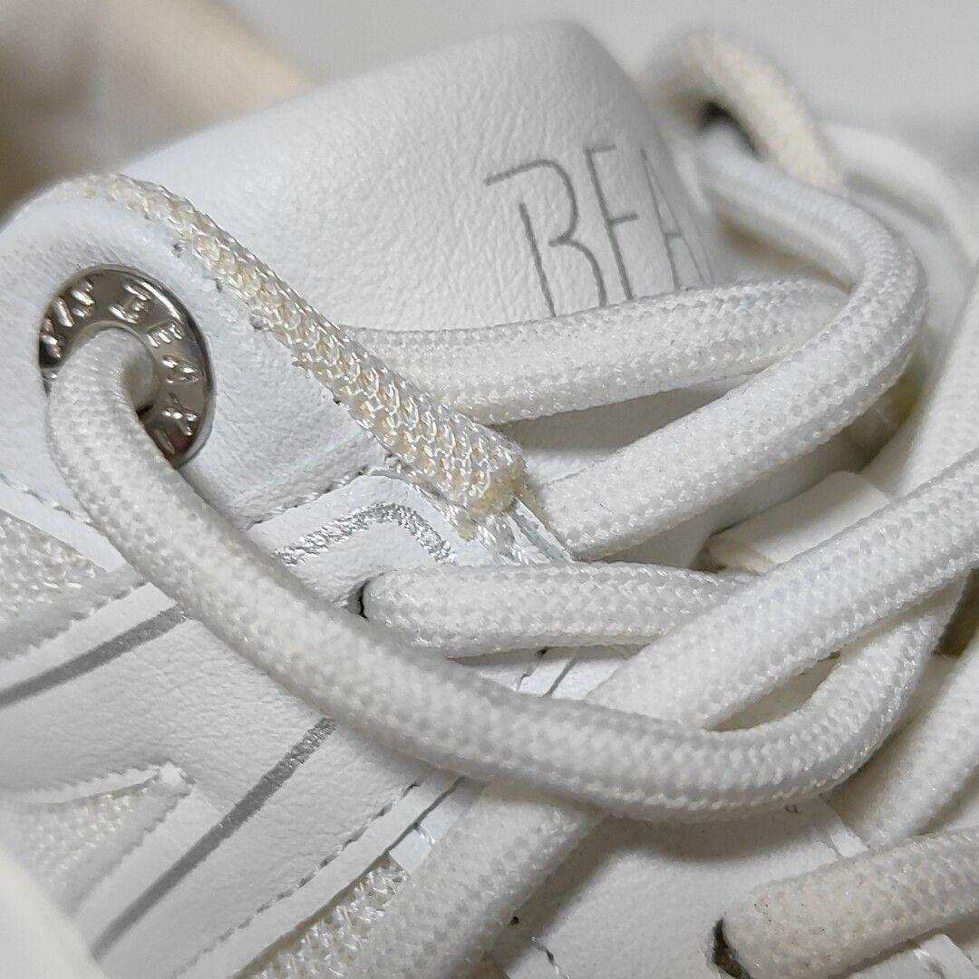 【美品】ビーアクシス BEAXIS ウエイトコア L 24.5㎝〜25.0㎝　白