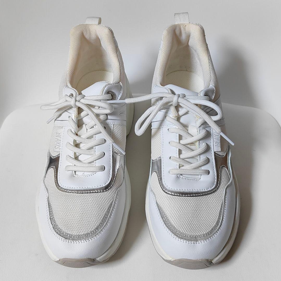 【美品】ビーアクシス BEAXIS ウエイトコア L 24.5㎝〜25.0㎝　白