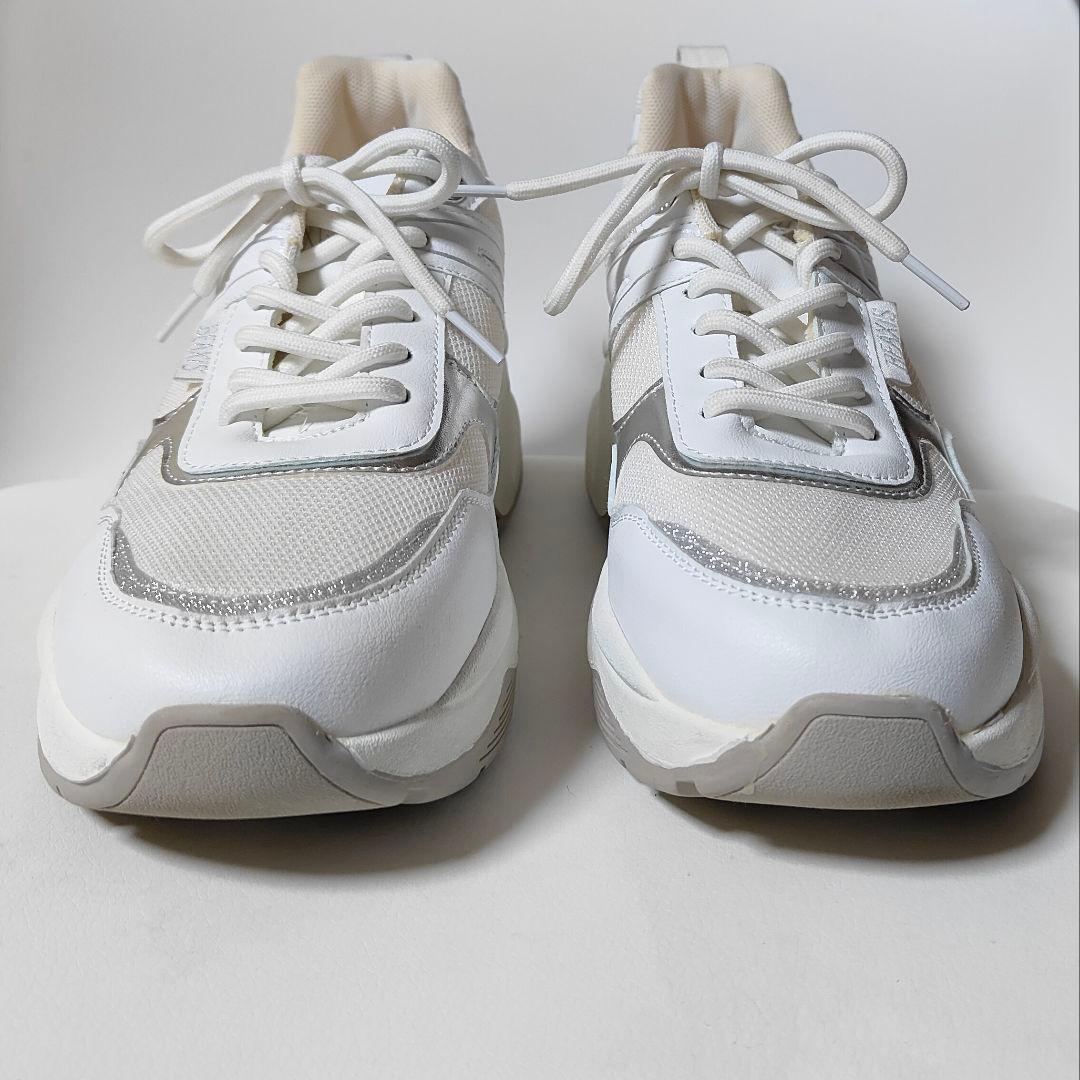 【美品】ビーアクシス BEAXIS ウエイトコア L 24.5㎝〜25.0㎝　白