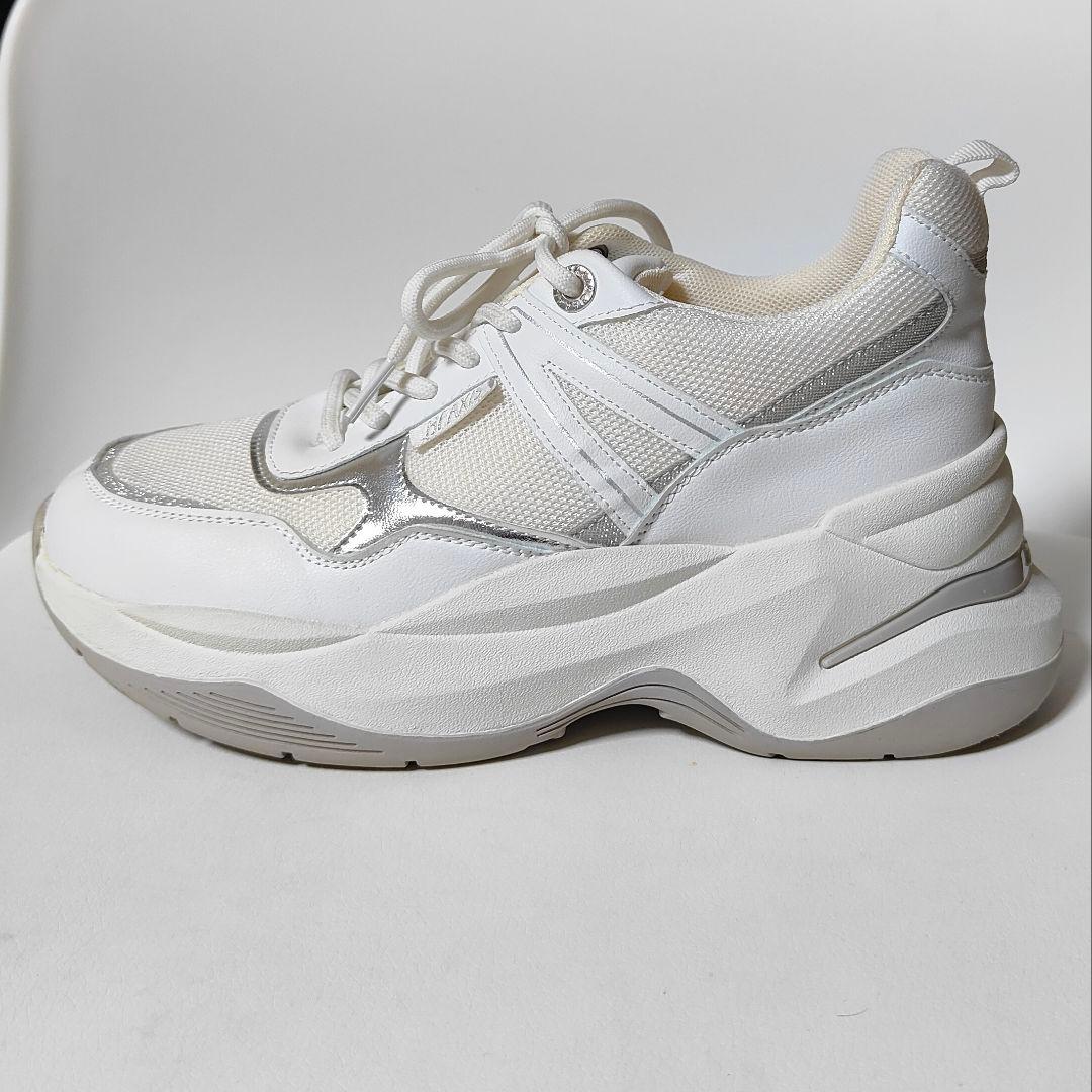 【美品】ビーアクシス BEAXIS ウエイトコア L 24.5㎝〜25.0㎝　白