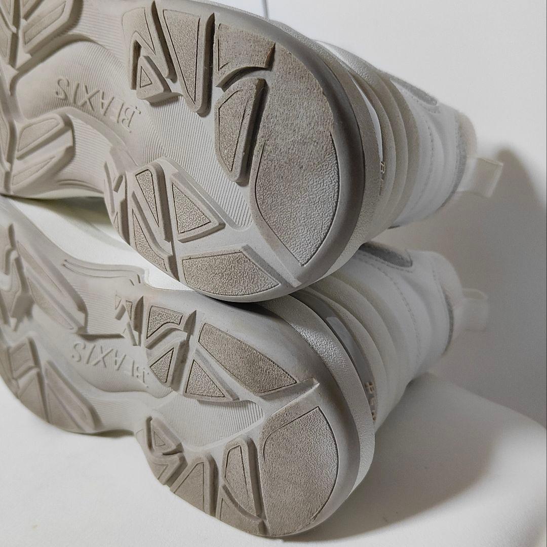 【美品】ビーアクシス BEAXIS ウエイトコア L 24.5㎝〜25.0㎝　白