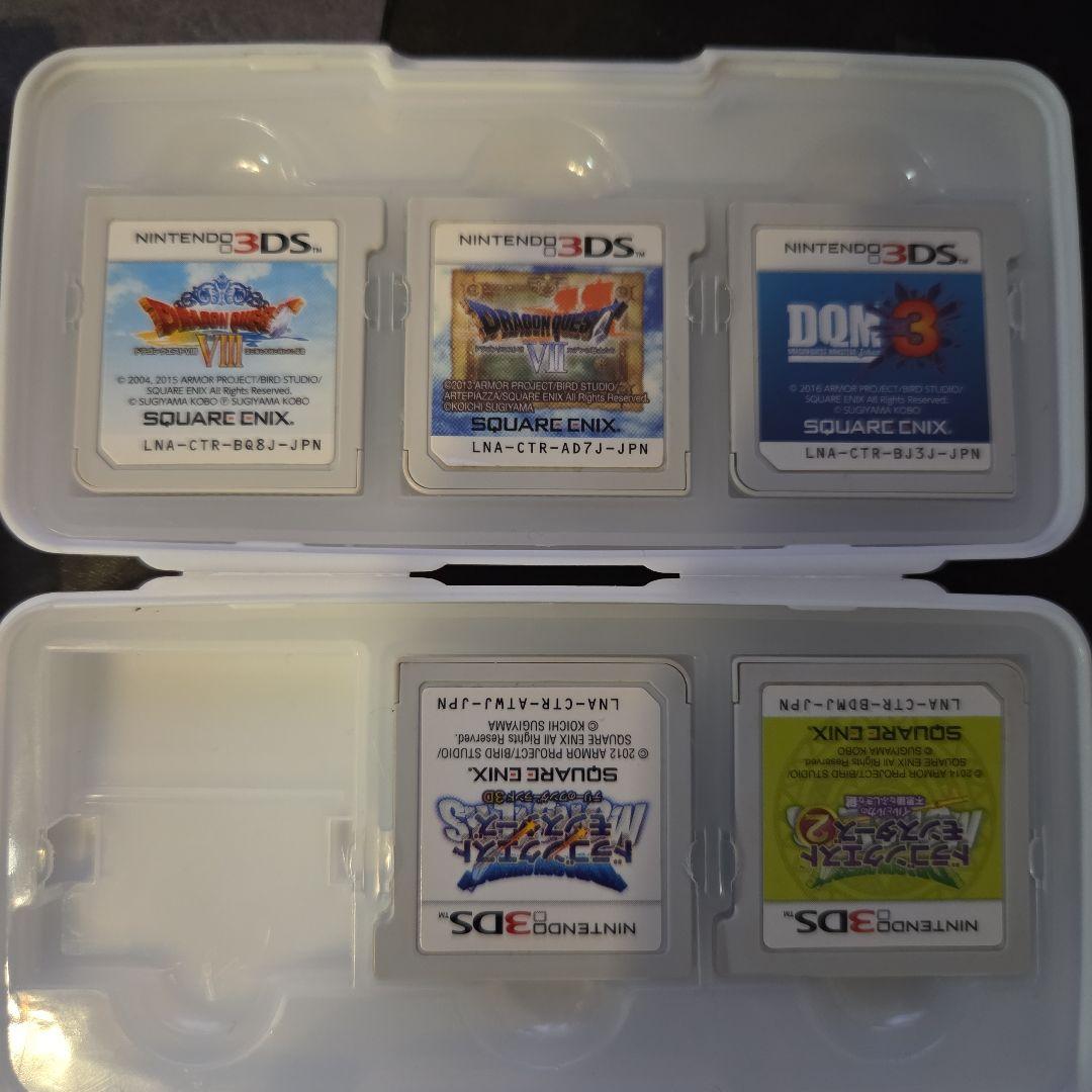 ドラゴンクエストXI DQVIII DQ VII DQM3 テリワン イルとルヵ