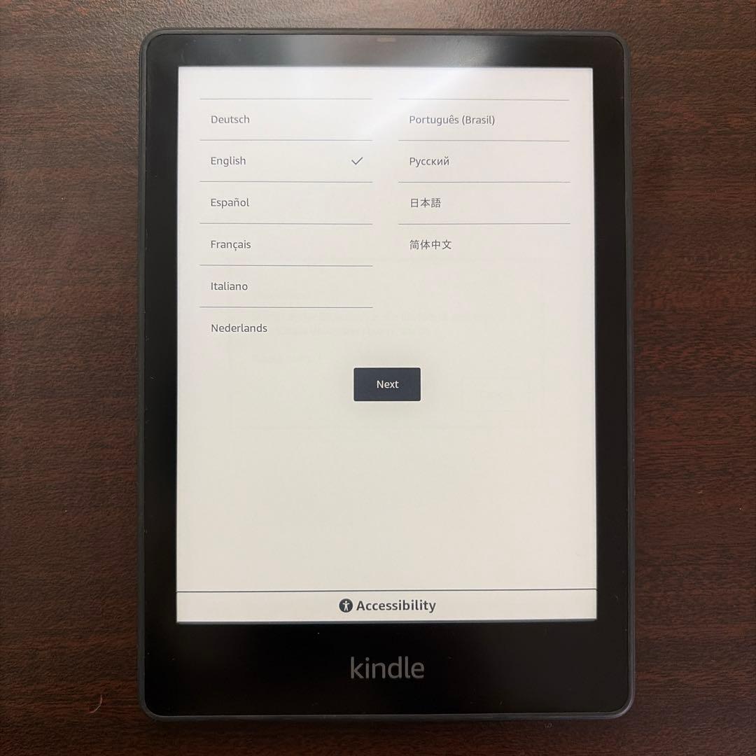 kindle paperwhite シグニチャーエディション (2021)中古