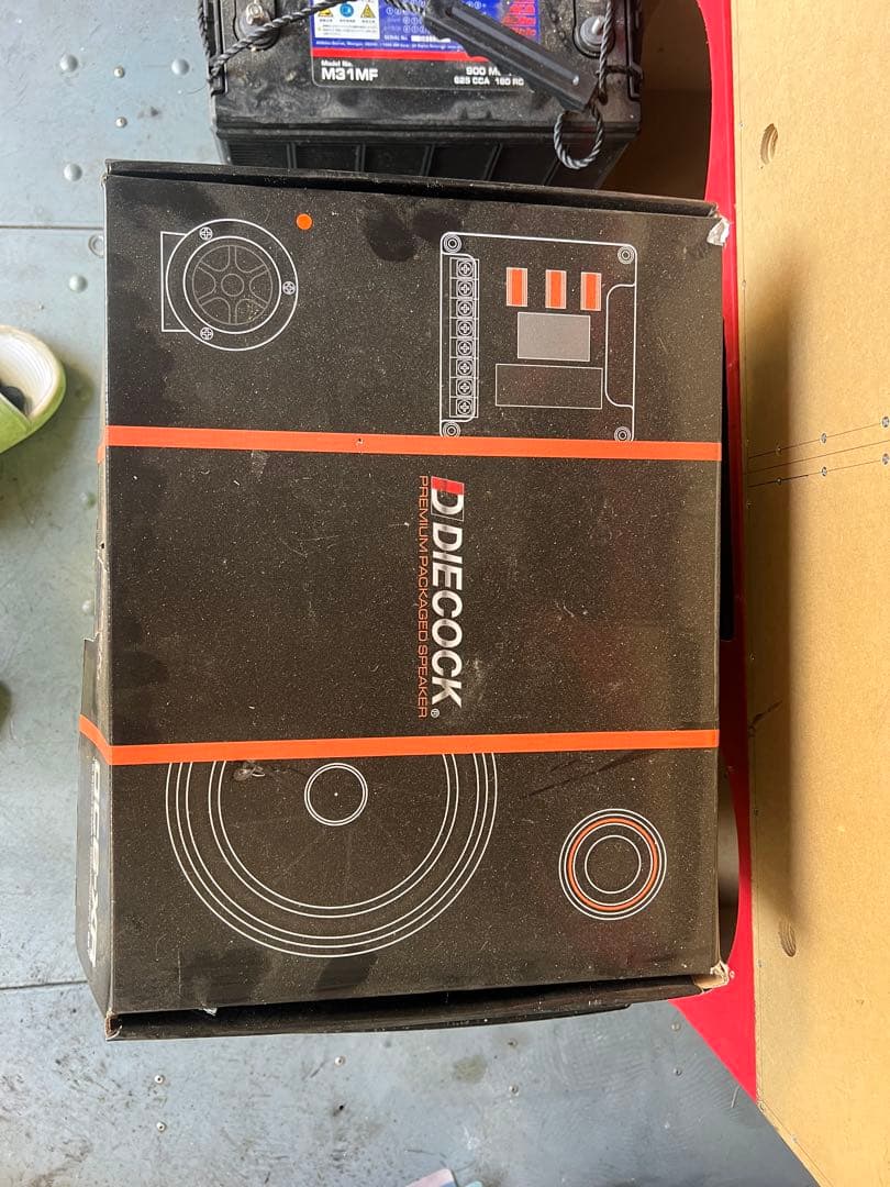 DIECOCK ウーファーセット 4点