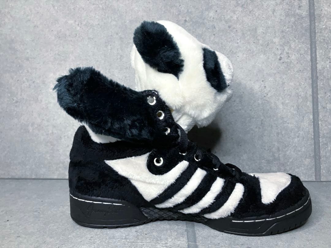 アディダス adidas ジェレミー・スコット ハイカット　パンダ