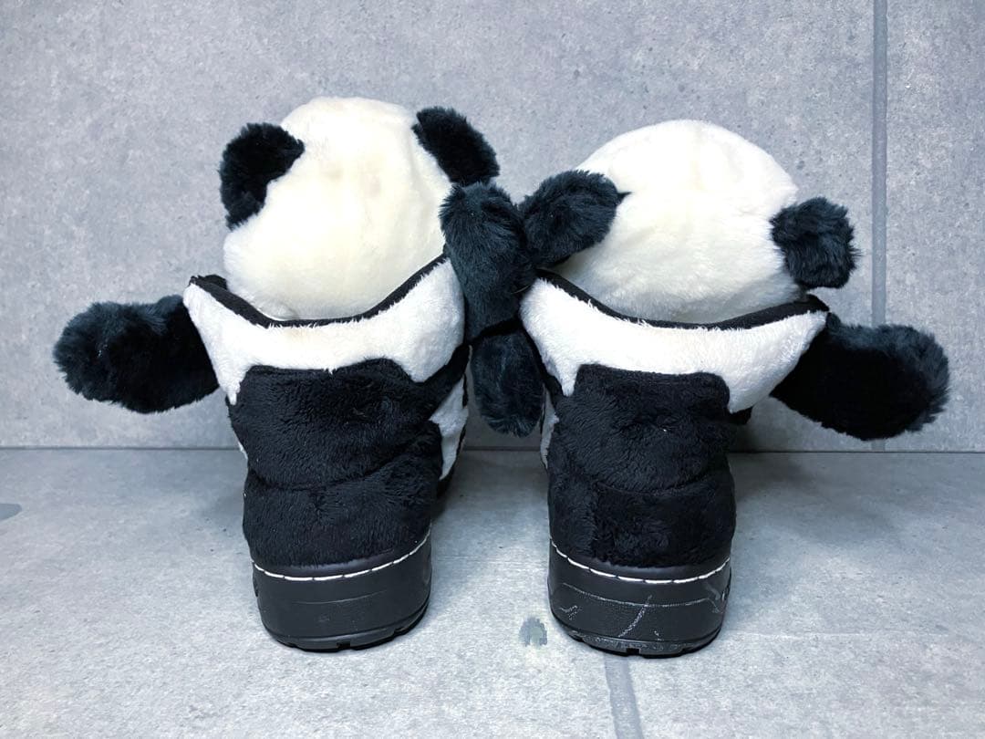 アディダス adidas ジェレミー・スコット ハイカット　パンダ